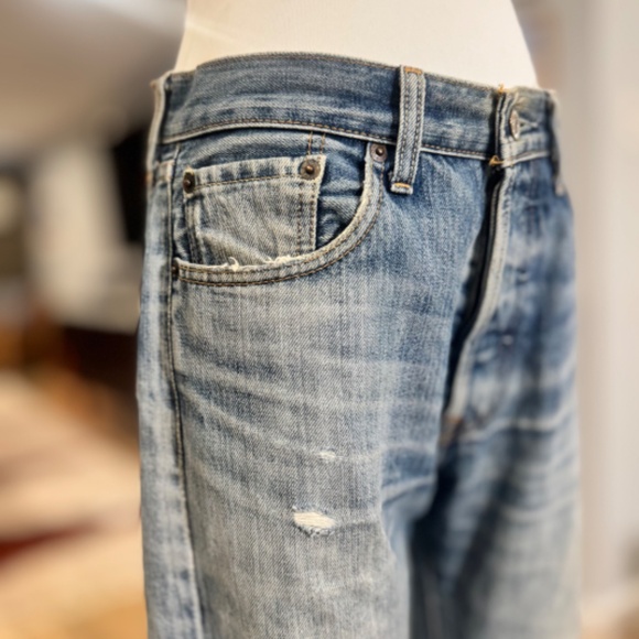 Vintage authentic Levi 501 Size 29 - Picture 4 of 14